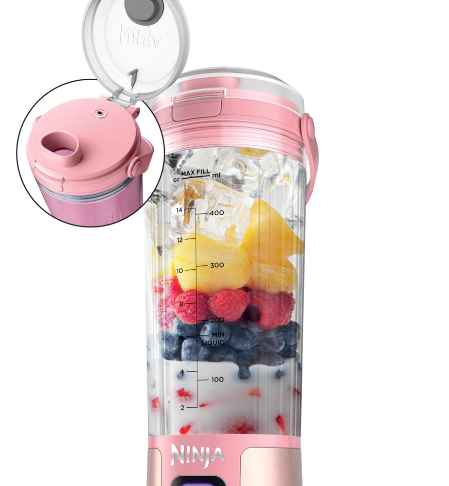 Amazon.com: Ninja Blast Portable Blender, Cordless, 18oz. Vessel